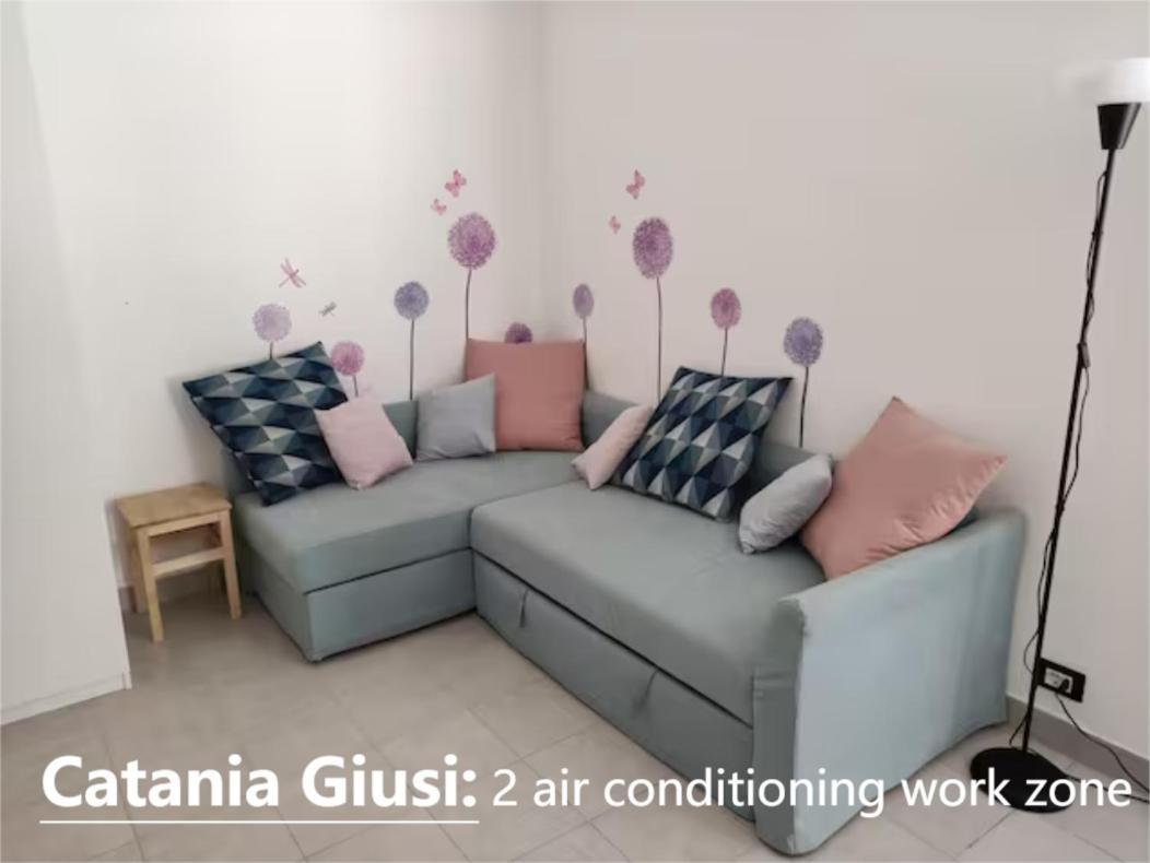Team019 Casa Giusi Terrace & Sicilian Charm Daire Katanya Dış mekan fotoğraf